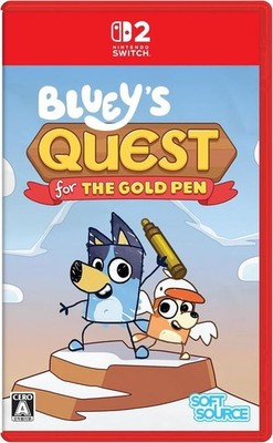 [Vorbestellung] Bluey's Quest for the Gold Pen (NSW2) Japan Import [Mehrsprac...