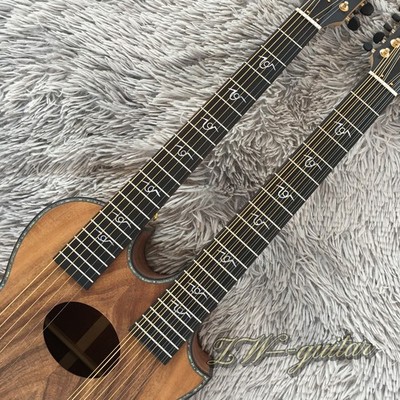 Ritchie Sambora PS14 Double Neck Acoustic Guitar 6/12 Strings