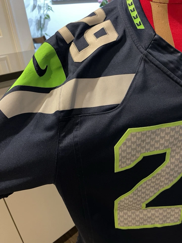 Camiseta Nike Earl Thomas III Seattle Seahawks Talla XL Foto 4 de 4