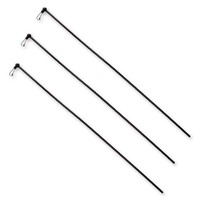 Anti Tangle Boom Abstandhalter Feeder Mit Karabiner Gerade Form - 30Cm - 3 StüCk