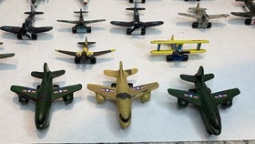 24 Micro Machines Planes And Jets + 3 Unknown