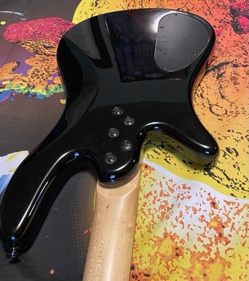 Spector Holoflash Legend 4 Active Bass Guitar Precision Crafted in