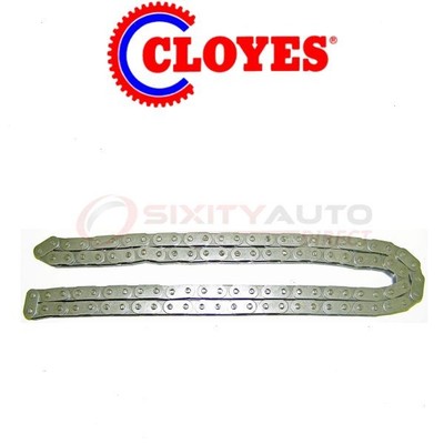 Cloyes Center Engine Timing Chain for 1990 Nissan Axxess - Valve Train  kp