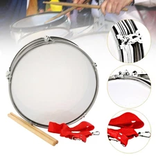 13 Inch Snare Drum Marching Drum for Birthday Gift Kids Special Day