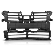 Fit For 15-16 Lincoln MKZ 2.0L 3.7L Grille Shutter Assembly W/O Motor FP5Z8475A