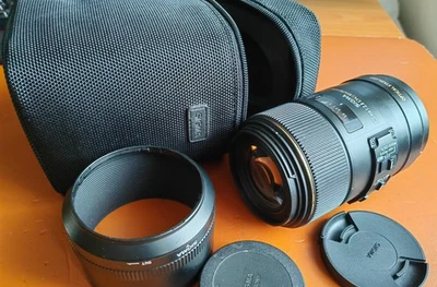 Sigma 105mm F2.8 EX DG MACRO OS HSM Sony A mount 1:1 Bildstabilisator - Bild 1 von 3