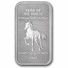 2026  Lunar Year of the Horse 1 oz .999 Silver Bar