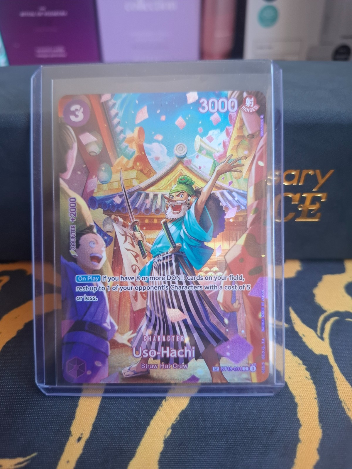 Uso-Hachi SP ST18-001 - Royal Blood (OP-10)