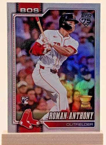 2026 Topps Series 1- Roman Anthony Rainbow Foil (RC) #189