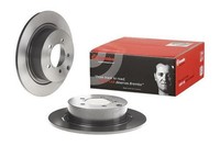 Bremsscheibe Hinterachse FüR Mitsubishi Dodge Jeep Chrysler Peugeot CitroËN