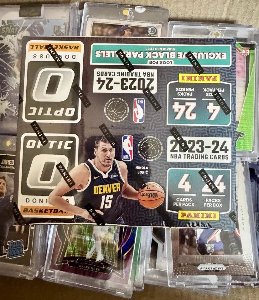 2023 OPTIC NBA HOBBY CAJA MINORISTA SELLADA 🏀 WEMBANYAMA ROOKIES 🏀SLAMMY’S / PHAZES Foto 2 de 4