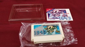 CAPCOM Famicom Soft 1943 Used