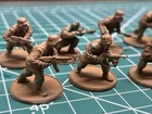 Bolt Action 28mm German Veteran Assault Infantry (12 plastic soldiers) — photo 1
