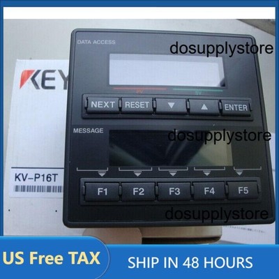 ONE New KV-P16T Programmable Controllers ONE Year Warranty #WD10-