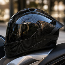 Casque moto intégral double visière pare-soleil ventilation homme femme