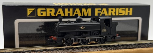 Tanque alforja Graham Farish calibre N 371-907 57XX 6724 BR negro E/crest | Zustand: Used
