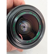 Nikon 35-70mm Macro Lens Focus Zoom f3.5-4.5 Quantaray Made in Japan
