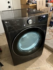 7.4 Cu. Ft. Ultra Large Capacity Smart Wi-fi Enabled Front Load Gas Dryer 