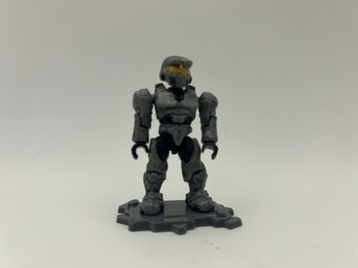 HALO Mega Bloks SPARTAN Mark IV (Silver) FIGURE 97520 Spartan Tribute Pack 2014