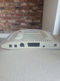 Amstrad GX 4000 Games Console With Controllers And Burnin Rubber Game