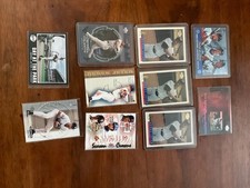 10 Derek Jeter Baseball cards