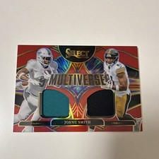Panini 2025 Select Multiverse Prizm Memorabilia Jonnu Smith #MVJ-JSM Dolphins S…
