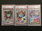 PSA 10 SEQUENTIAL SET Pokemon Bulbasaur Ivysaur Venusaur 064 065 087 Mega Brave