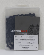  NEW  SRAM PC Xx1 Eagle Hollow Pin Chain 12 Speed 126 Links Black