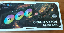 Thermalright Grand Vision 360 ARGB Black AIO CPU Cooler