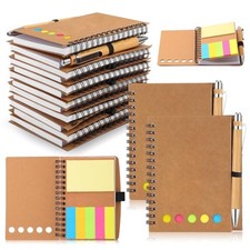 Sets Christmas Employee Appreciation Gifts Bulk, Inspirational Kraft Spiral 10