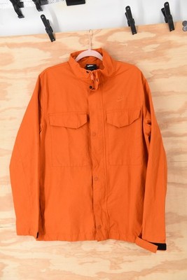 Nike Men's Sportswear M65 Woven Jacket 'Campfire Orange' CZ9922-893 Sz Large