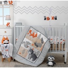 Lambs  Ivy Woodland Friends Nursery Set