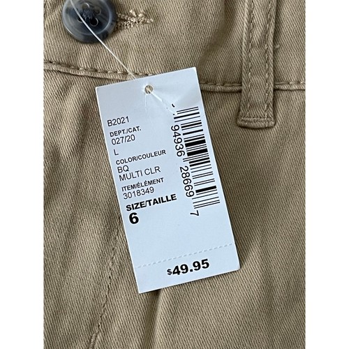 The Children's Place Boys Chino Set Of 2 Pairs Size 6 - Picture 9 of 9