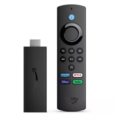 Amazon Fire TV Stick Lite Media Streamer - Black (B091G4YP57)