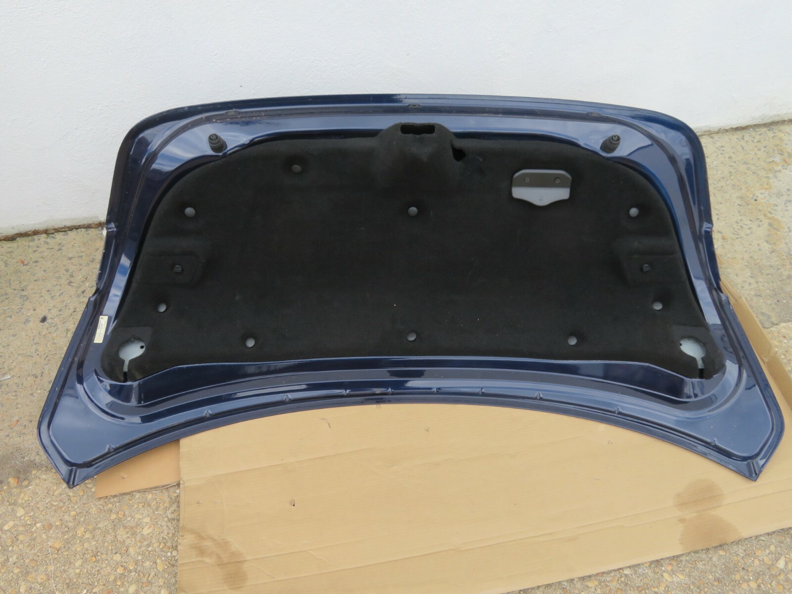 2014-2017 MASERATI GHIBLI S Q4 REAR TRUNK DECK LID COVER PANEL W/ INSULATION OEM