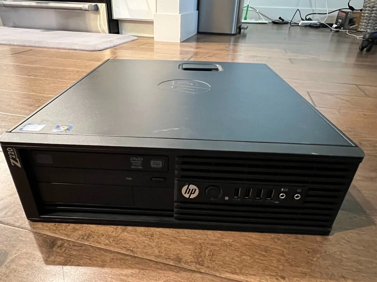 HP Z220 Workstation SFF Intel Core i5 Windows 7 | eBay