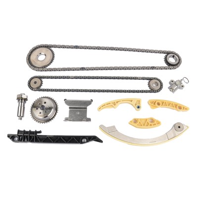 For Saturn Sky Aura Vue Ion 2.2L 2.4L L4 2006-2010 Timing Chain Kit w/ Tensioner