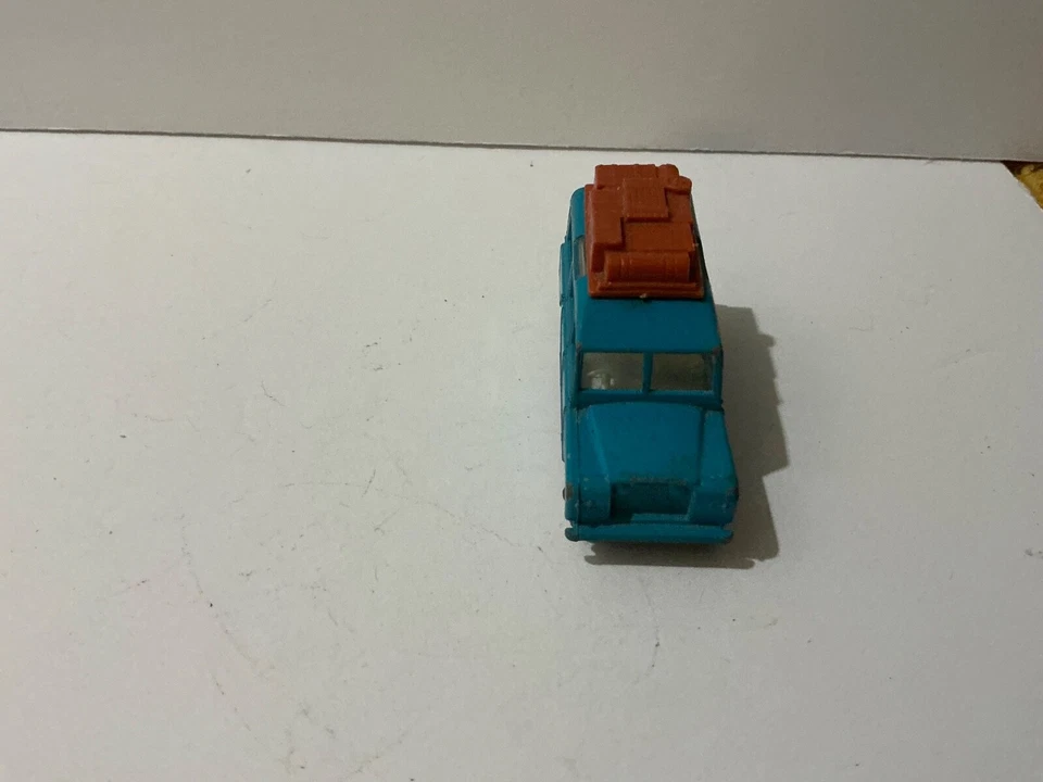 Land Rover Safari No.12 Lesney Matchbox 1965 azul Foto 4 de 4