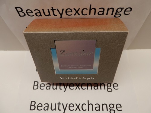 Zanzibar Van Cleef & Arpels For Men Cologne Eau De Toilette Spray 3.3 oz Boxed - Picture 2 of 3