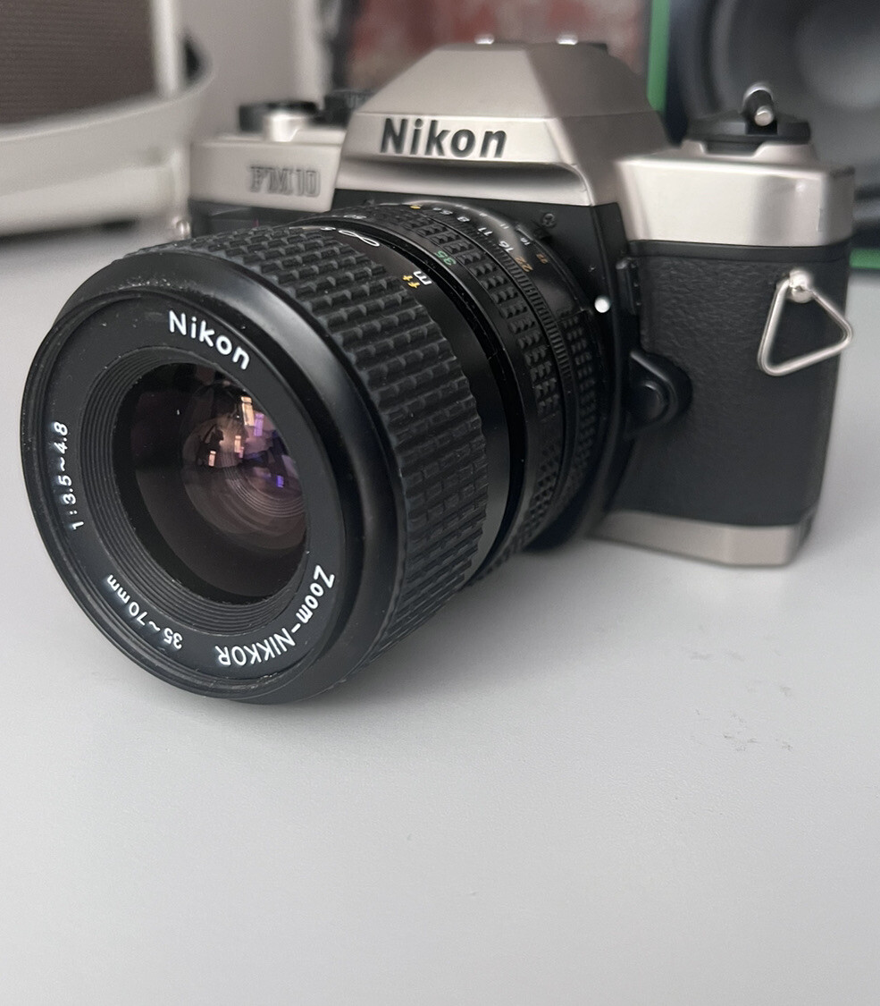 Nikon FM10 film cameras eBay