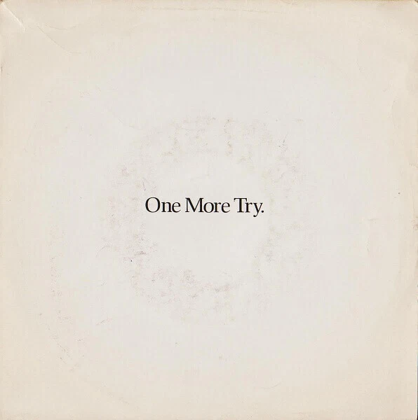 George Michael One More Try Vinyl Single 7inch NEAR MINT Epic - Bild 1 von 1