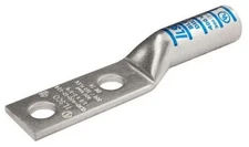Ilsco CLND-3/0-12-134, 35 kV, 3/0 AWG Str, 1/2" Stud, Compression Lug, 1 pc