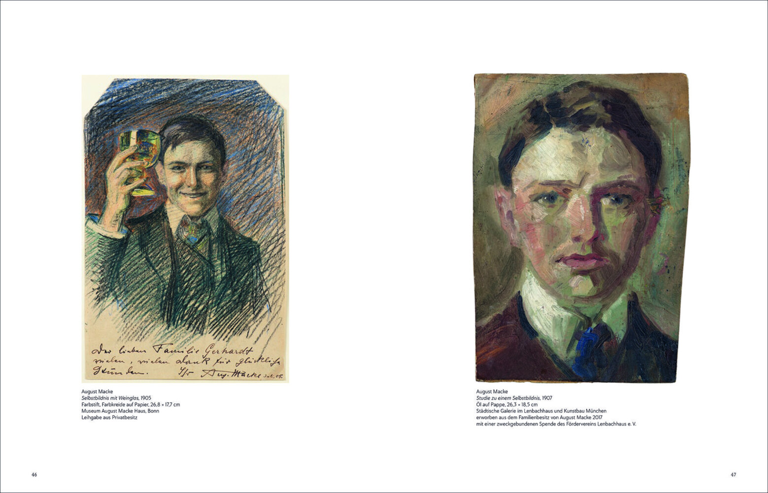 Thumbnail - Ich Mein Stil | Künstlerbildnisse Kreis Von Brücke Und Blauem Reiter |