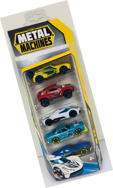 metal machines cars