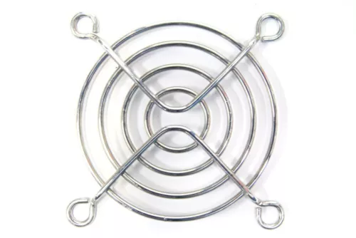 50mm PC Case Chassis Fan Grill 5cm Computer Gehäuse Lüfter Gitter Finger Schutz