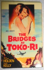 The Bridges at Toko-Ri - Betamax Beta tape - William Holden - Grace Kelly