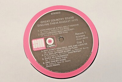 その他 Country Stars On The Rise Great Country Stars Singing Their Biggest Hits SLD 6870