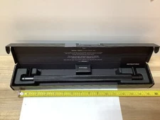 NEW Buster & Punch Large Pull Bar- BLACK - Cross