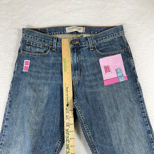 Levi's 527 Jeans Uomo 34x34 Stivaletto Basso Taglio PERSONALIZZATO Med Wash Classic Gorp - Foto 6 di 11