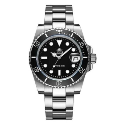 Neu ADDIESDIVE Quatz Mov. Tauchen Miyota Date 200m Wasserdicht   SCHNELL & GRATIS